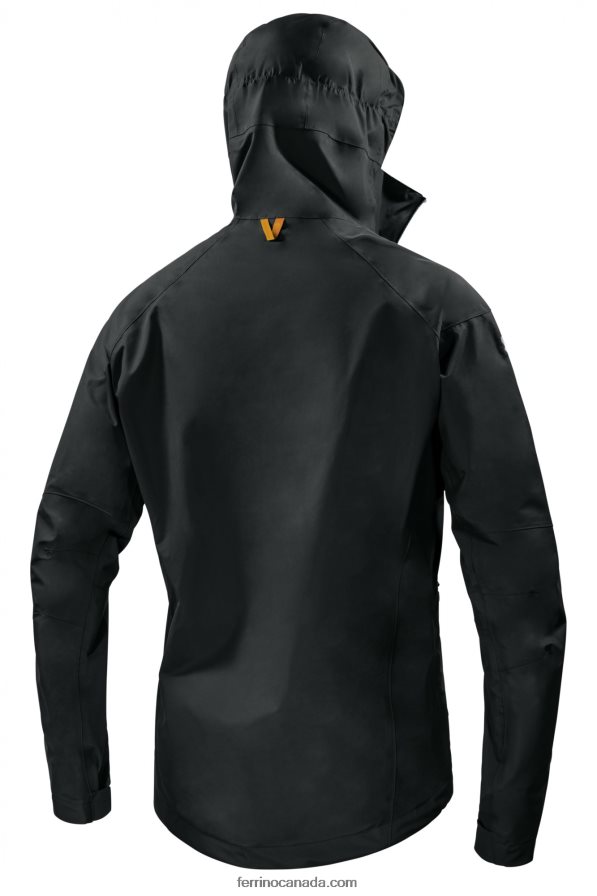 Ferrino Men ACADIA JKT MAN BLACK 8RV8VL133 Black