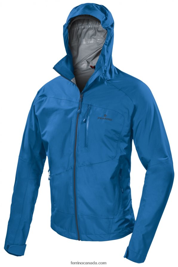 Ferrino Men ACADIA JKT MAN BRIGHT BLUE 8RV8VL132 Bright Blue