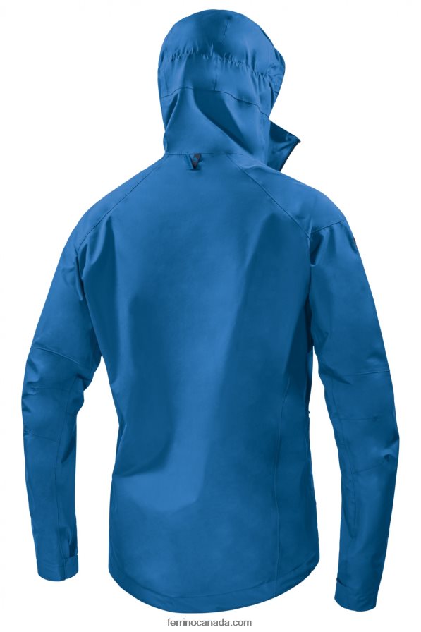 Ferrino Men ACADIA JKT MAN BRIGHT BLUE 8RV8VL132 Bright Blue