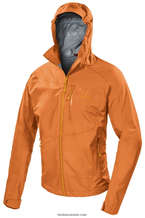 Ferrino Men ACADIA JKT MAN DARK ORANGE 8RV8VL134 Dark Orange