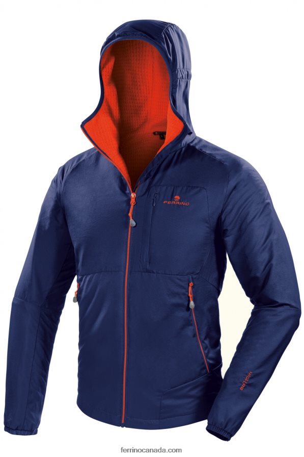 Ferrino Men BREITHORN JKT MAN DEEP BLUE 8RV8VL255 Deep Blue