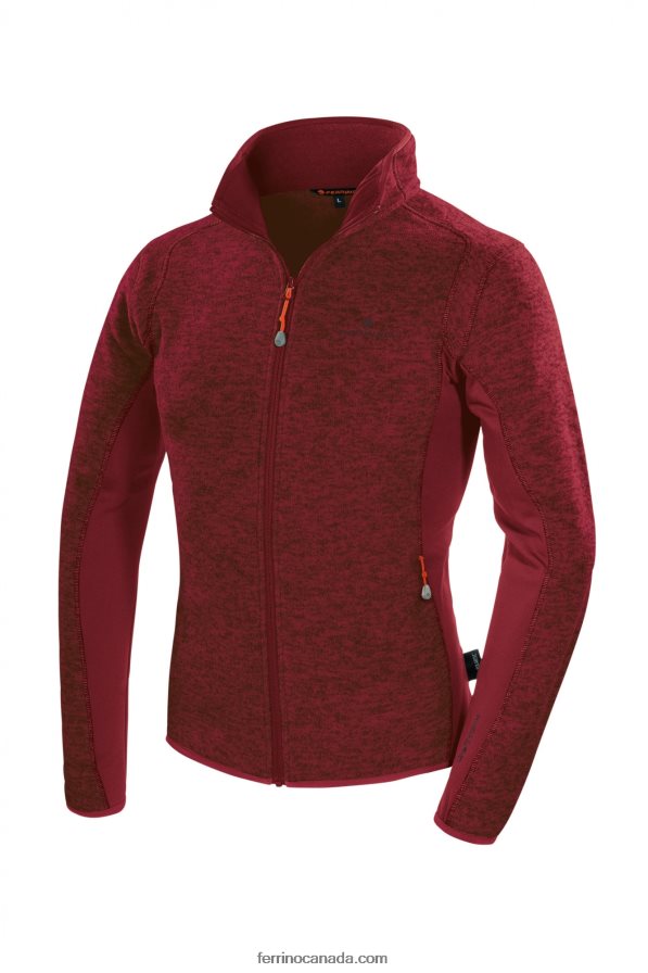 Ferrino Men CHENEIL JKT MAN BORDEAUX 8RV8VL266 Bordeaux