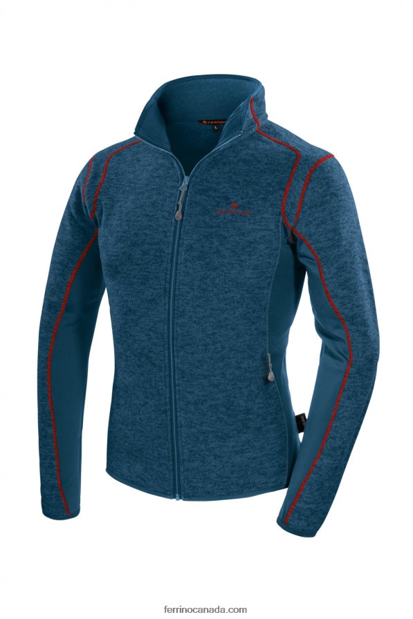 Ferrino Men CHENEIL JKT MAN OCEAN 8RV8VL264 Ocean