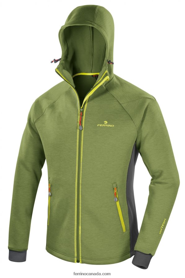 Ferrino Men CONGAREE JKT MAN SAGE GREEN 8RV8VL164 Sage Green