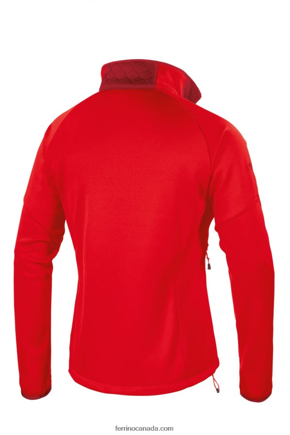 Ferrino Men ELBRUS JACKET MAN DARK RED 8RV8VL267 Dark Red
