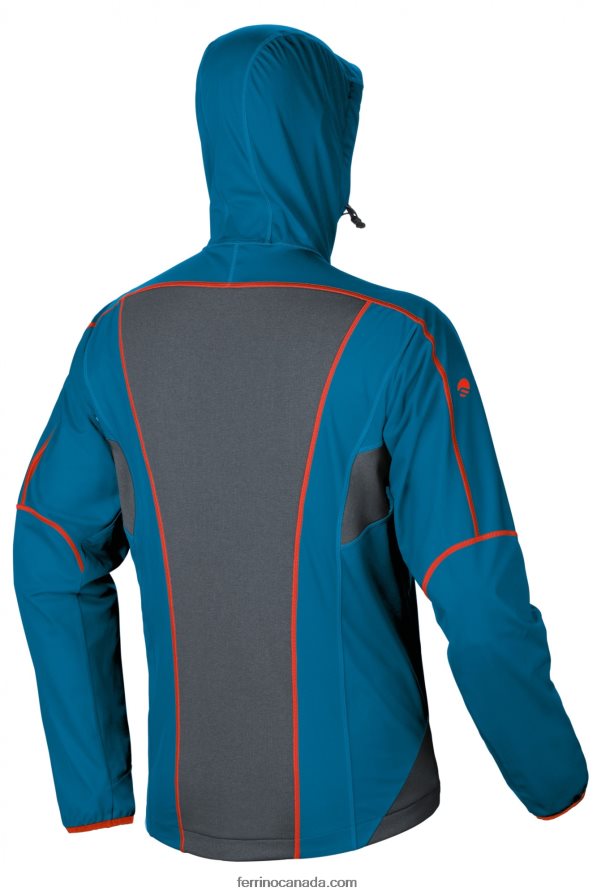 Ferrino Men HOSTE JACKET MAN BRIGHT BLUE 8RV8VL145 Bright Blue