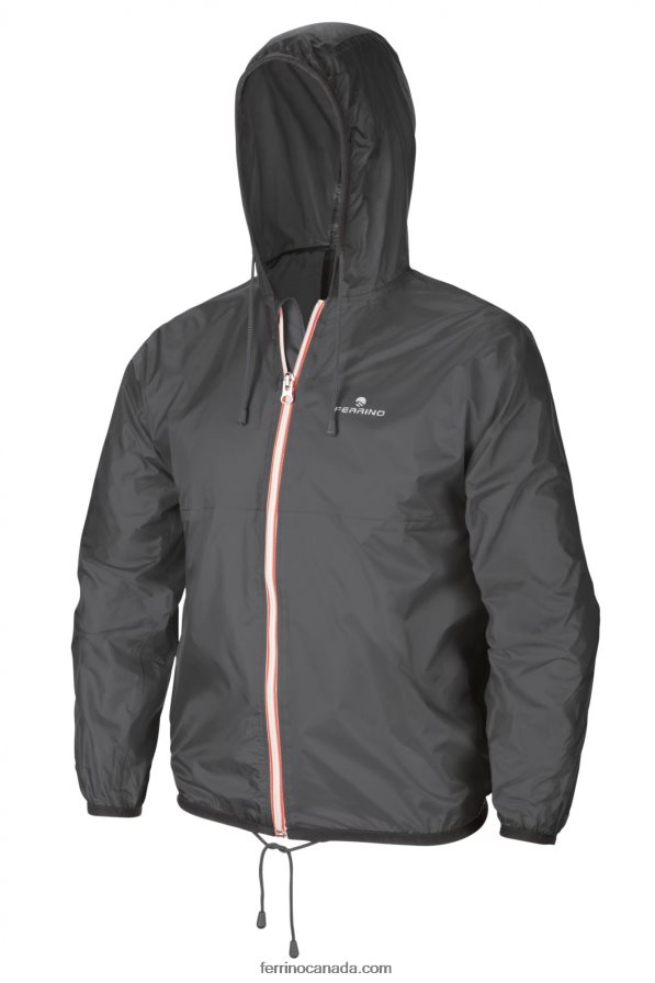 Ferrino Men JACKET MOTION MAN BLACK 8RV8VL218 Black