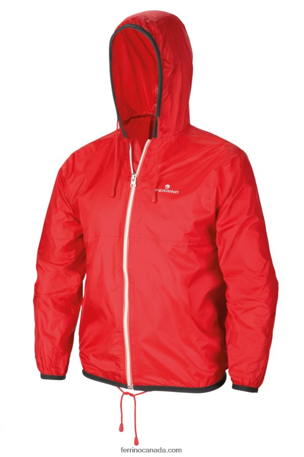 Ferrino Men JACKET MOTION MAN RED 8RV8VL219 Red