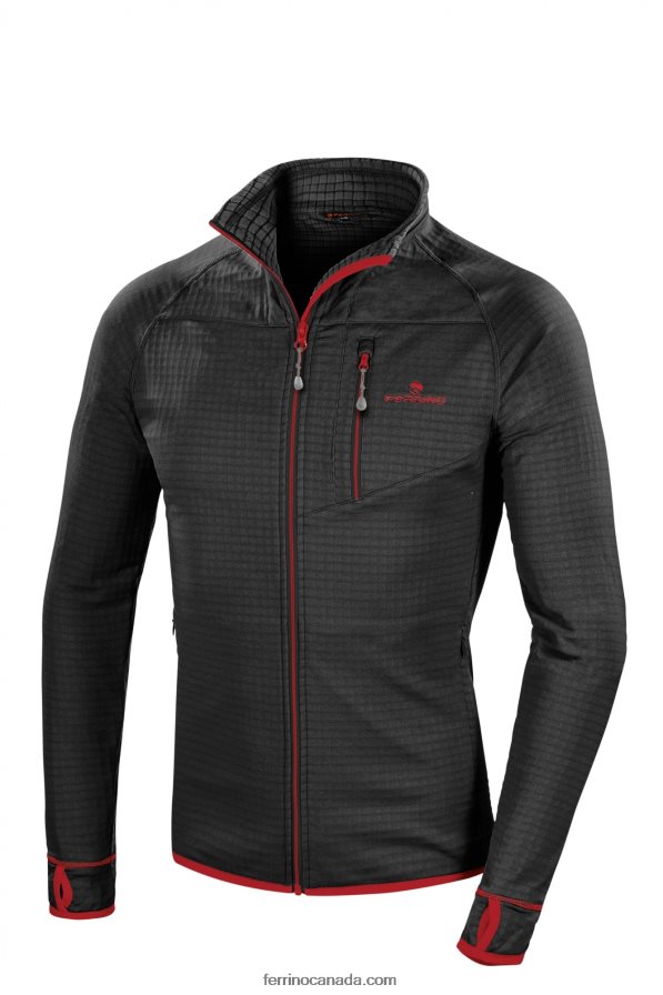 Ferrino Men KLUANE JACKET MAN BLACK 8RV8VL163 Black