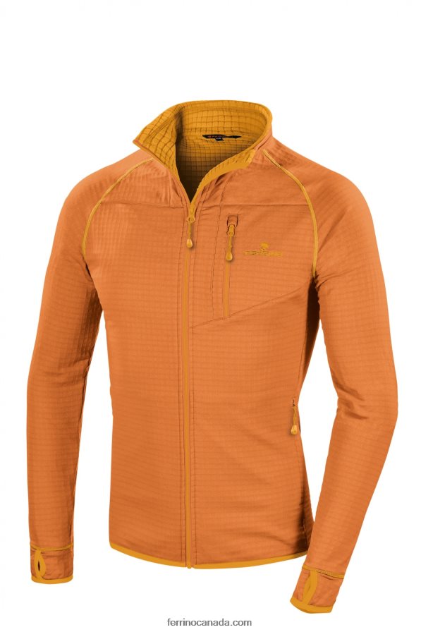 Ferrino Men KLUANE JACKET MAN DARK ORANGE 8RV8VL161 Dark Orange