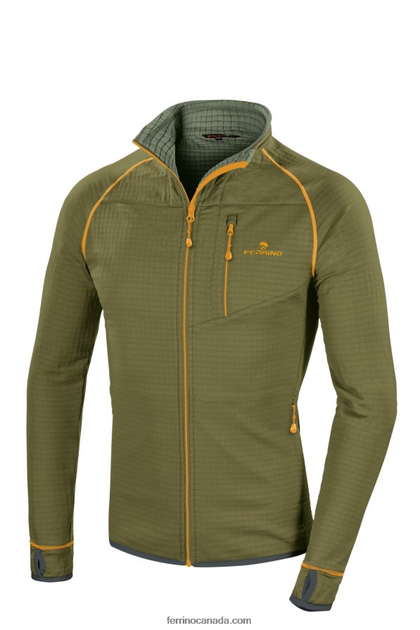 Ferrino Men KLUANE JACKET MAN LIGHT FOREST 8RV8VL162 Light Forest