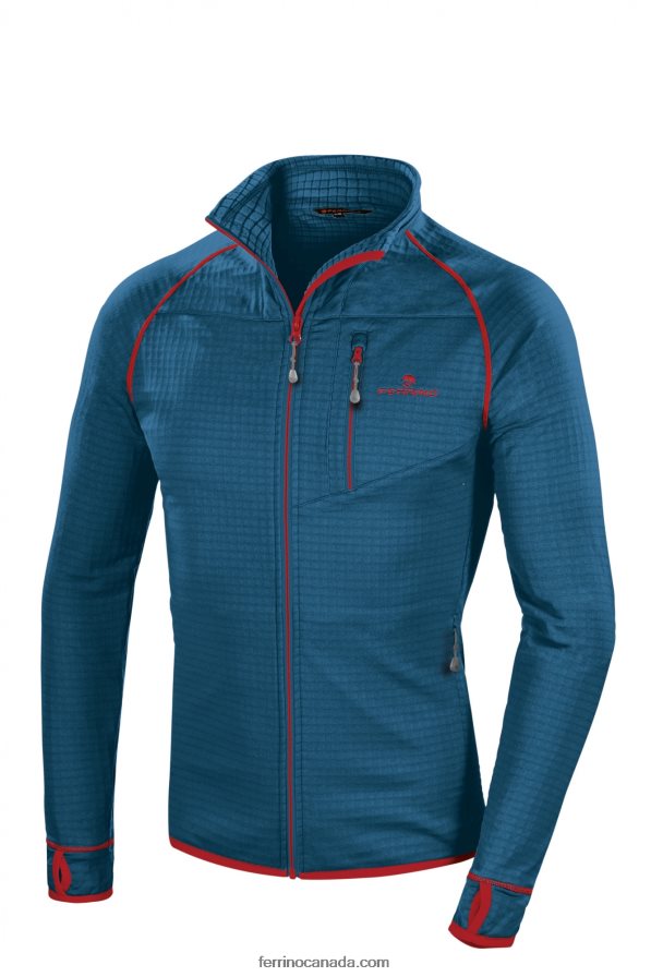 Ferrino Men KLUANE JACKET MAN OCEAN 8RV8VL160 Ocean