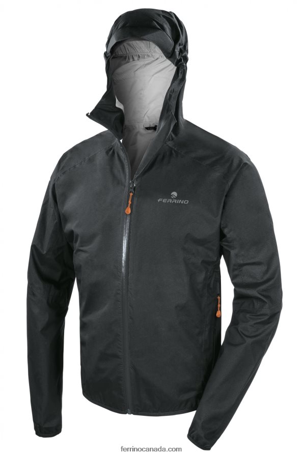 Ferrino Men KUNENE JACKET MAN ANTHRACITE 8RV8VL129 Anthracite
