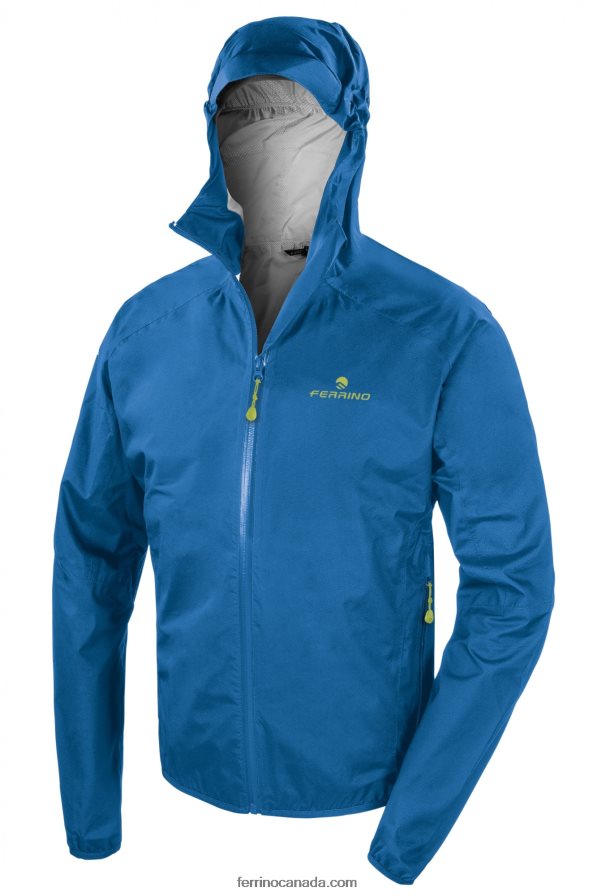 Ferrino Men KUNENE JACKET MAN BRIGHT BLUE 8RV8VL131 Bright Blue