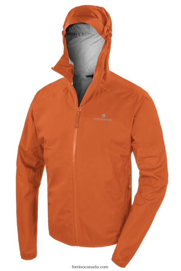 Ferrino Men KUNENE JACKET MAN WARM ORANGE 8RV8VL130 Warm Orange