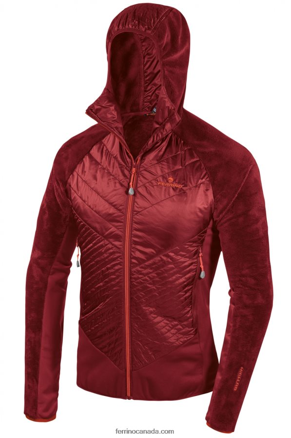 Ferrino Men MALATRA JKT MAN BORDEAUX 8RV8VL152 Bordeaux