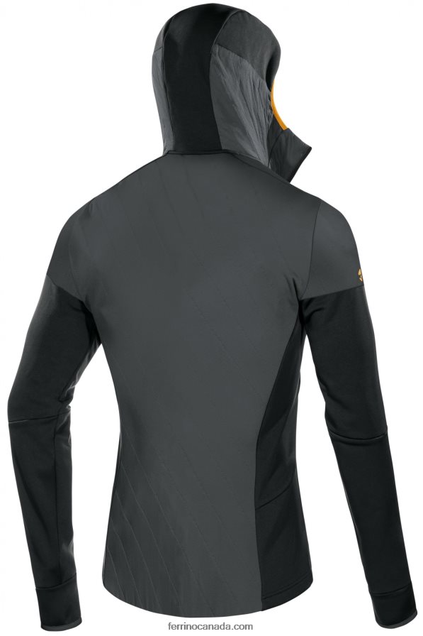 Ferrino Men MULHACEN JACKET MAN BLACK 8RV8VL261 Black