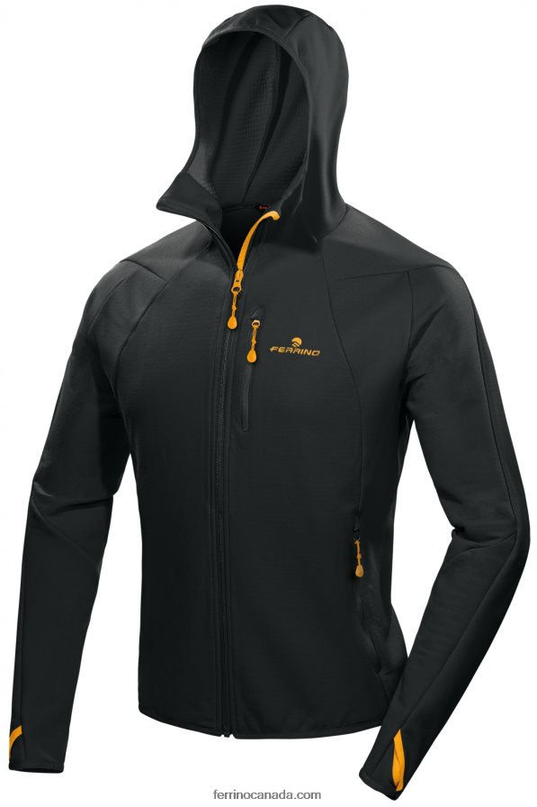 Ferrino Men ROZES JACKET MAN BLACK 8RV8VL155 Black