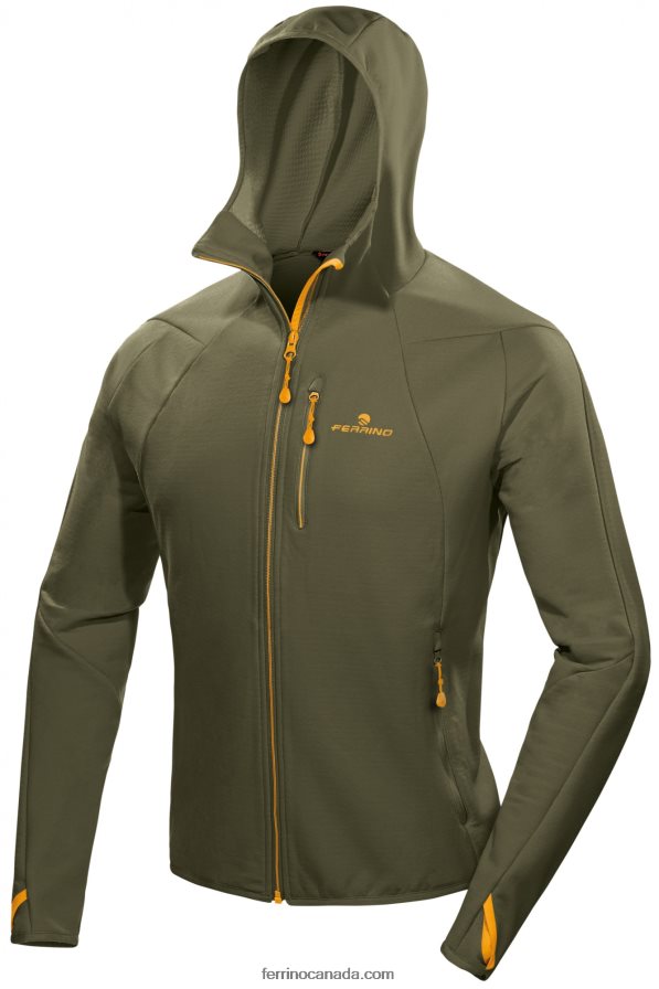 Ferrino Men ROZES JACKET MAN MUD 8RV8VL153 Mud