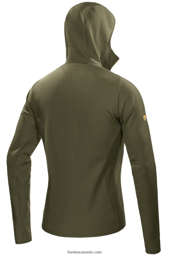 Ferrino Men ROZES JACKET MAN MUD 8RV8VL153 Mud