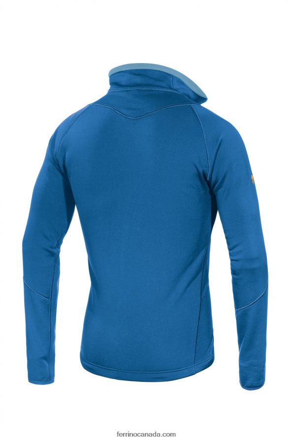 Ferrino Men TETE ROUSSE JACKET MAN BRIGHT BLUE 8RV8VL156 Bright Blue
