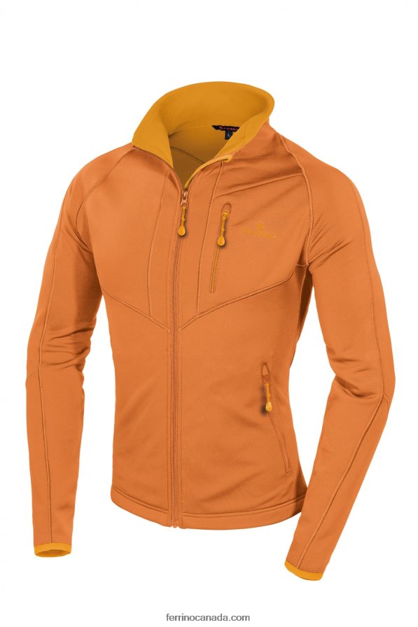 Ferrino Men TETE ROUSSE JACKET MAN DARK ORANGE 8RV8VL158 Dark Orange