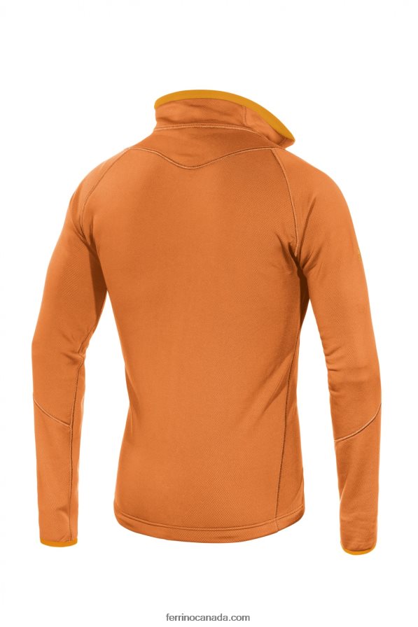 Ferrino Men TETE ROUSSE JACKET MAN DARK ORANGE 8RV8VL158 Dark Orange