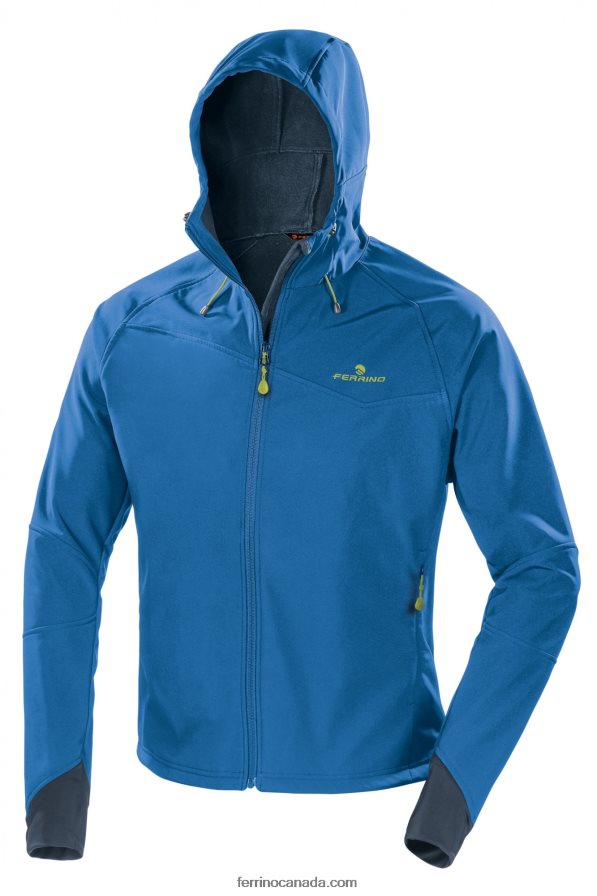 Ferrino Men TOBOL JACKET MAN BRIGHT BLUE 8RV8VL138 Bright Blue