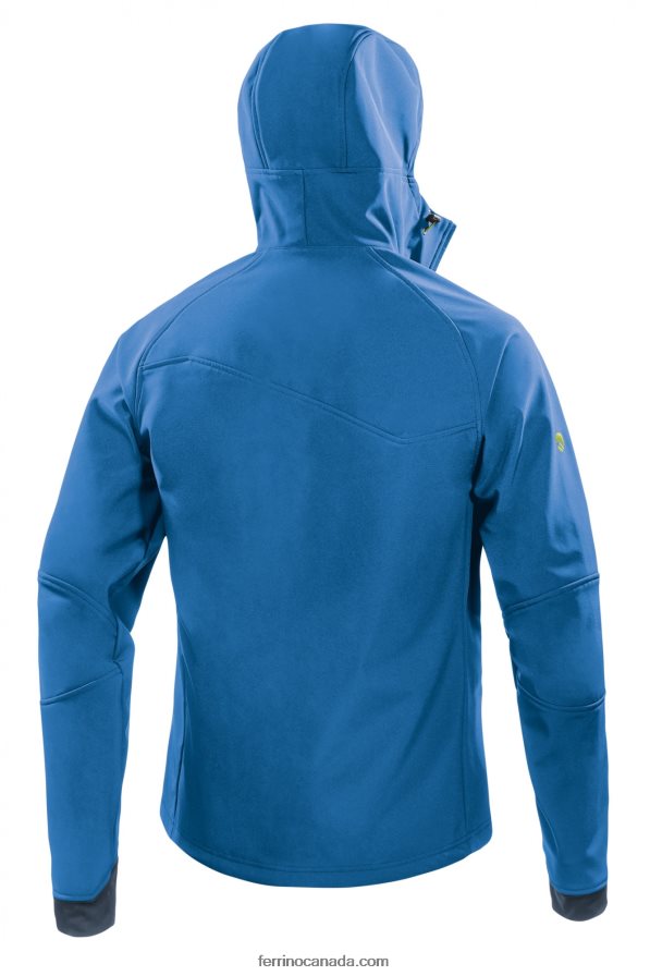 Ferrino Men TOBOL JACKET MAN BRIGHT BLUE 8RV8VL138 Bright Blue