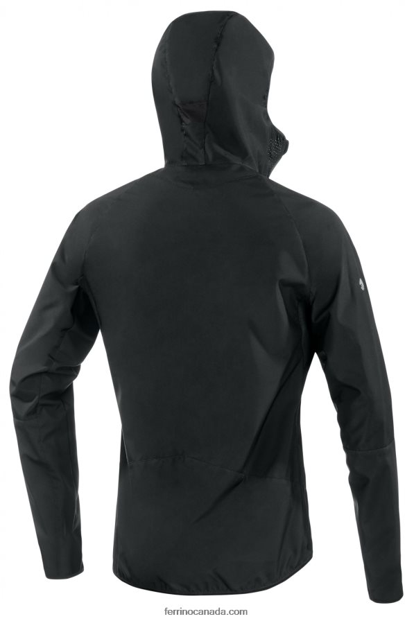 Ferrino Men URAL JACKET MAN BLACK 8RV8VL141 Black