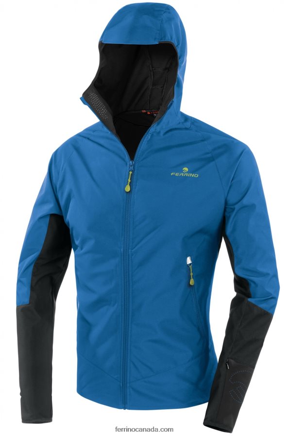 Ferrino Men URAL JACKET MAN BRIGHT BLUE 8RV8VL140 Bright Blue