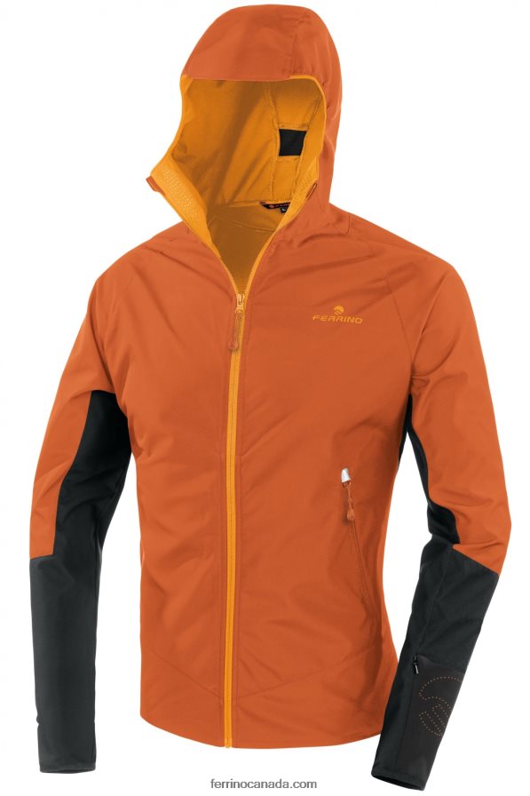 Ferrino Men URAL JACKET MAN WARM ORANGE 8RV8VL139 Warm Orange