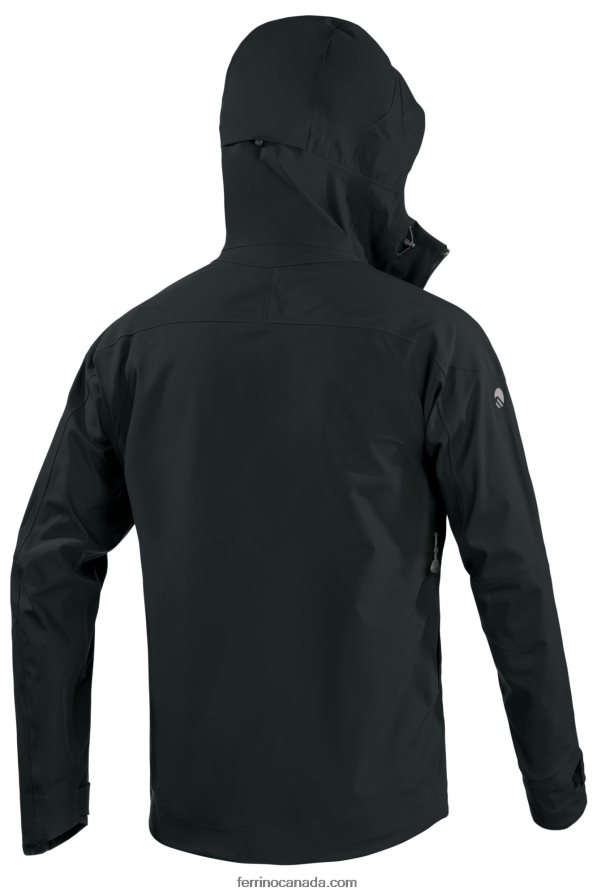 Ferrino Men VALDEZ JACKET S MAN BLACK 8RV8VL136 Black