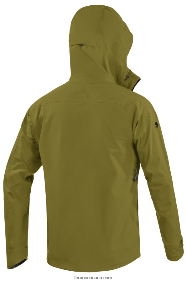 Ferrino Men VALDEZ JACKET S MAN MOSS GREEN 8RV8VL137 Moss Green