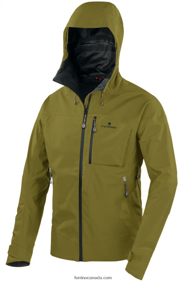 Ferrino Men VALDEZ JACKET S MAN MOSS GREEN 8RV8VL137 Moss Green