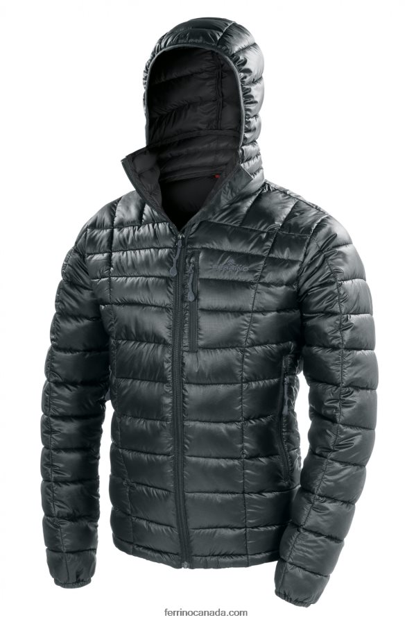 Ferrino Men VIEDMA JACKET MAN BLACK 8RV8VL147 Black