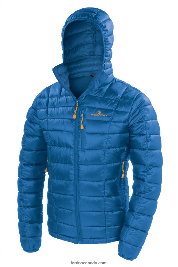 Ferrino Men VIEDMA JACKET MAN BRIGHT BLUE 8RV8VL148 Bright Blue