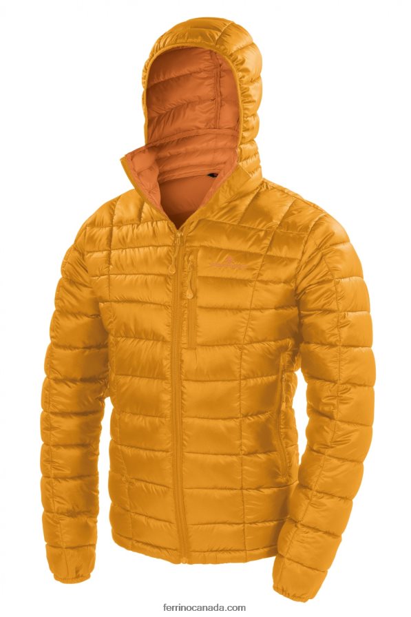Ferrino Men VIEDMA JACKET MAN MUSTARD 8RV8VL149 Mustard