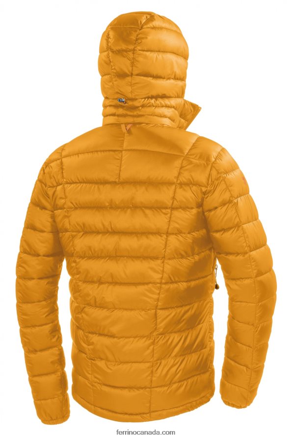 Ferrino Men VIEDMA JACKET MAN MUSTARD 8RV8VL149 Mustard