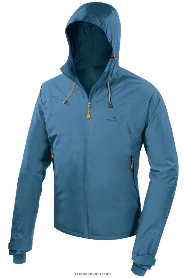 Ferrino Men YENISEI JACKET MAN MISTY BLUE 8RV8VL256 Misty Blue