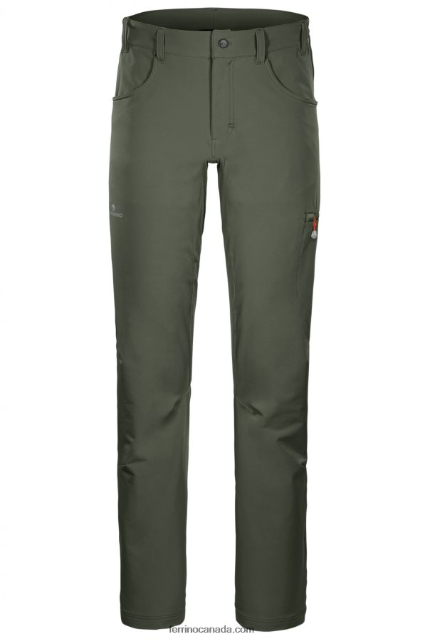Ferrino Men FUNES PANTS MAN MUDDY 8RV8VL278 Muddy