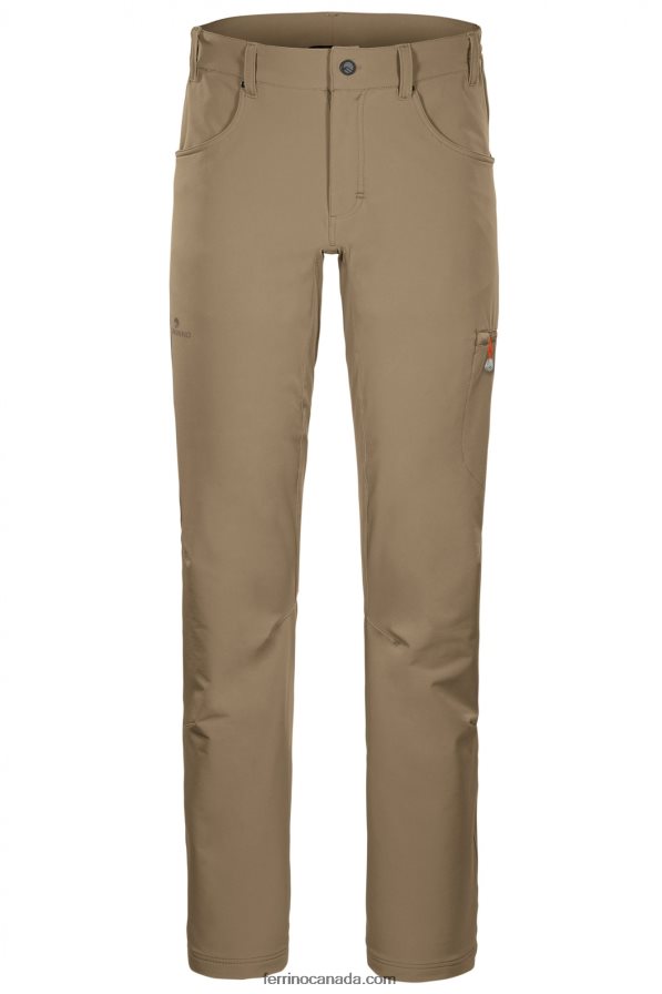 Ferrino Men FUNES PANTS MAN NUT 8RV8VL279 Nut