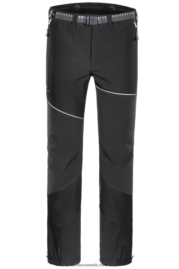 Ferrino Men GERLACH PANTS MAN BLACK 8RV8VL269 Black