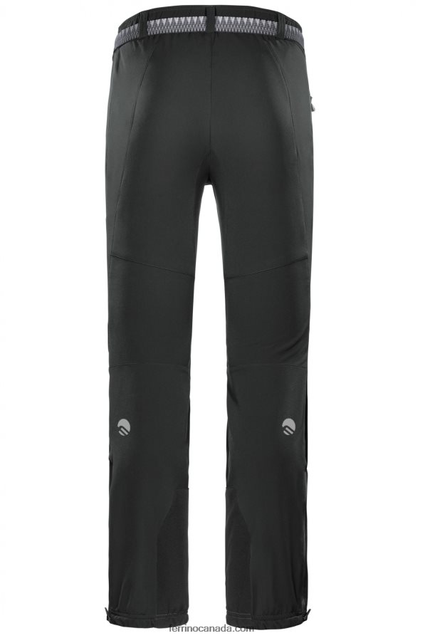 Ferrino Men GERLACH PANTS MAN BLACK 8RV8VL269 Black