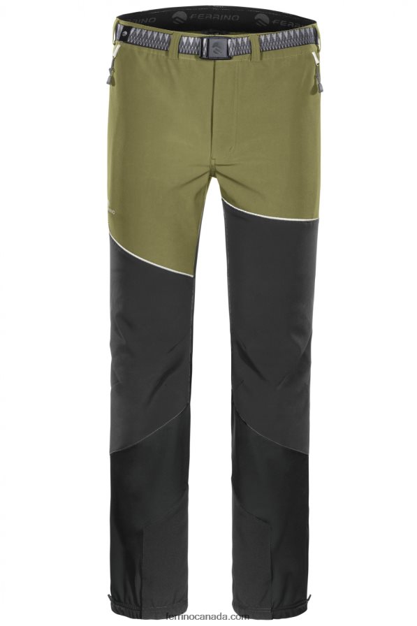 Ferrino Men GERLACH PANTS MAN LIGHT FOREST 8RV8VL268 Light Forest