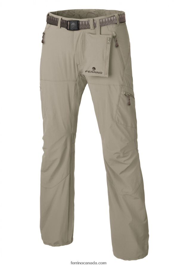 Ferrino Men HERVEY PANTS MAN MOONROCK 8RV8VL200 Moonrock