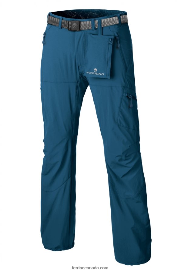 Ferrino Men HERVEY PANTS MAN OCEAN 8RV8VL203 Ocean