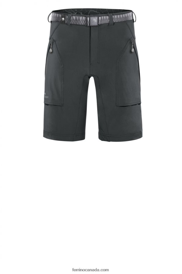 Ferrino Men HERVEY SHORT MAN ANTHRACITE 8RV8VL205 Anthracite