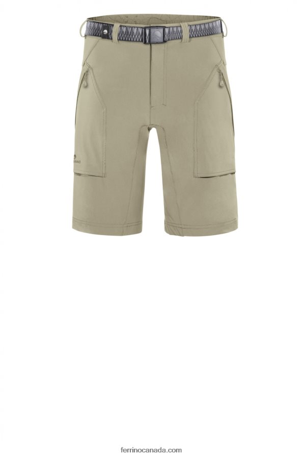 Ferrino Men HERVEY SHORT MAN MAUVE GREEN 8RV8VL204 Mauve Green