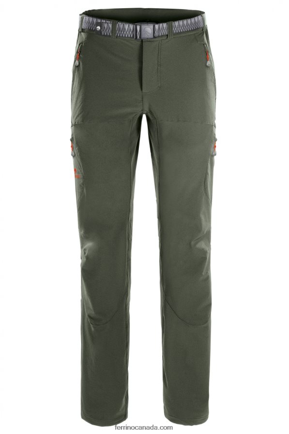 Ferrino Men HERVEY WINTER PANTS MAN MUDDY 8RV8VL277 Muddy